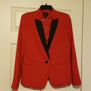 Worthington Fabulous Red Skirt Suit